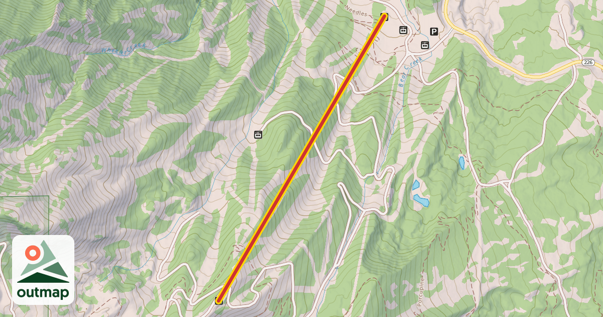 Map of Wildcat