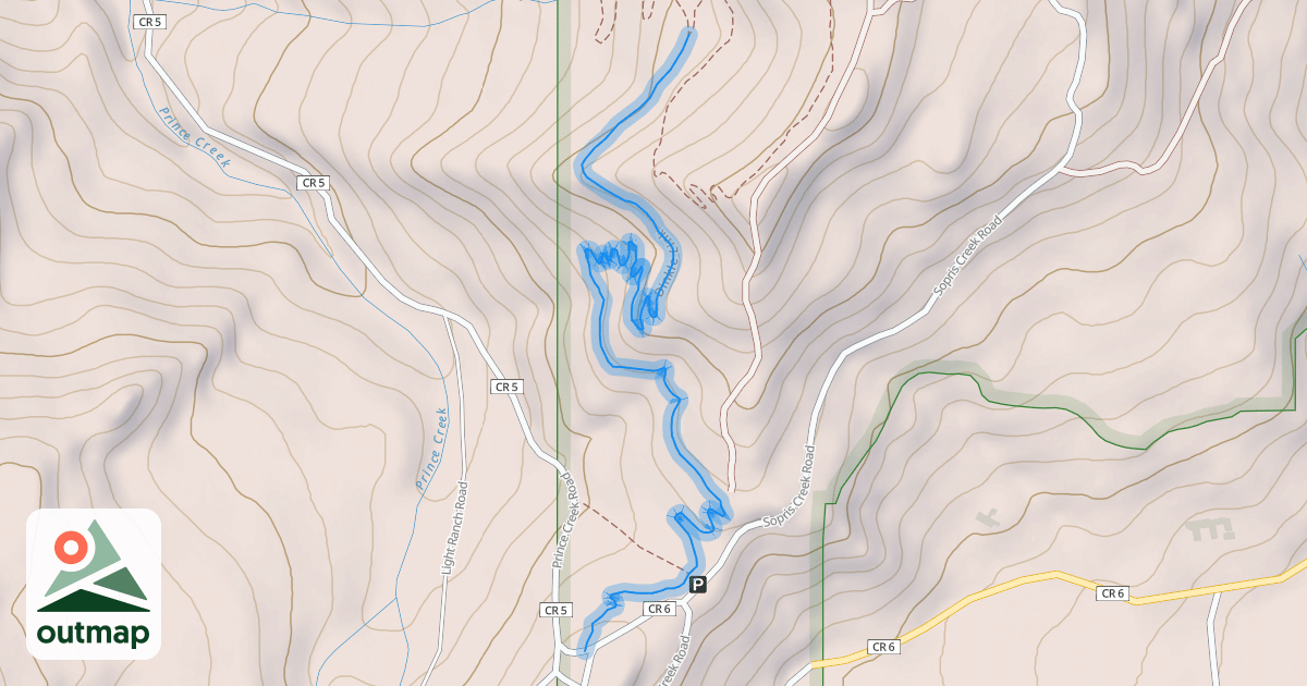 Map of Dinkle Link
