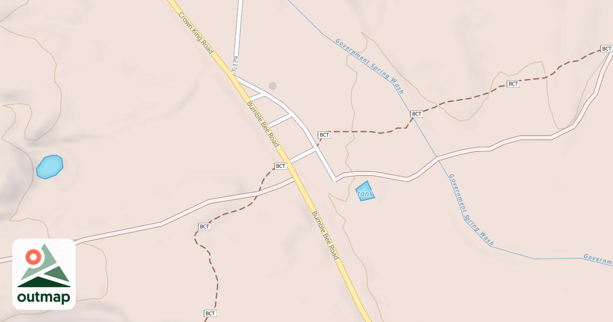 Map of BLM National GTLF Public Motorized Roads 16308bd5-42b1-4f7b-8f71-0679cffe6885