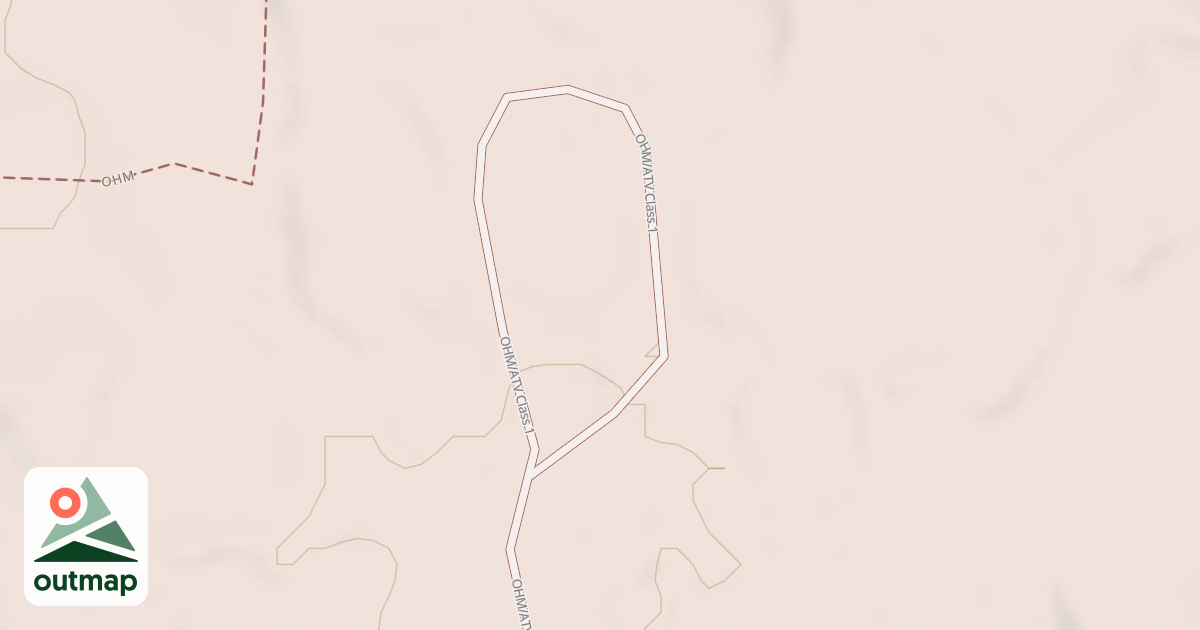 Map of Washington/Ramsey Trail