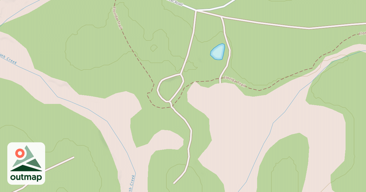 Map of USFS Motor Vehicle Use Map Roads {41220E60-8F63-43A7-A26A-6F3A94742C1C}