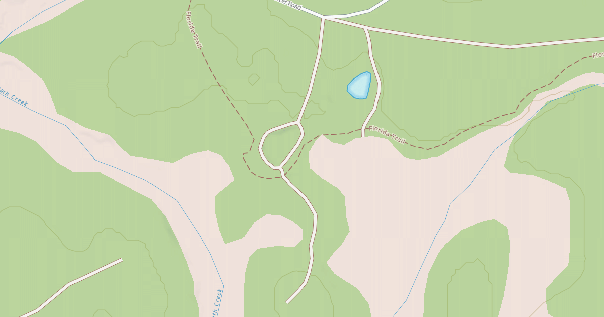 Map preview of USFS Motor Vehicle Use Map Roads {41220E60-8F63-43A7-A26A-6F3A94742C1C}