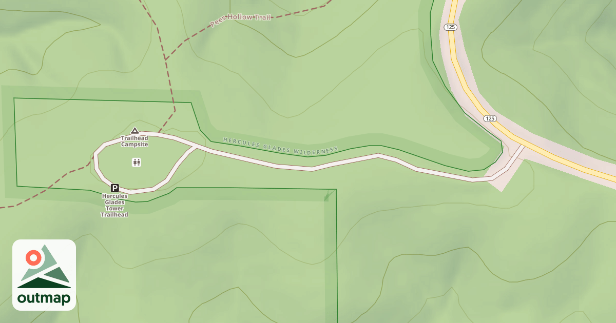 Map of HERCULES TOWER