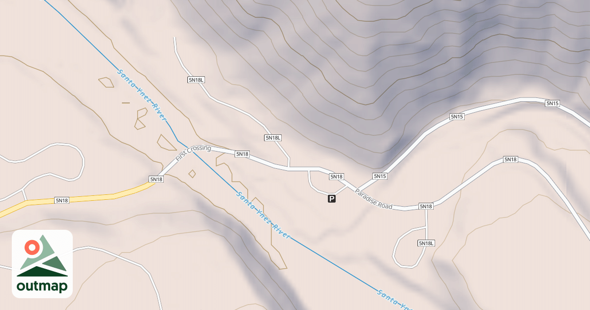 Map of LOWER OSO DUA