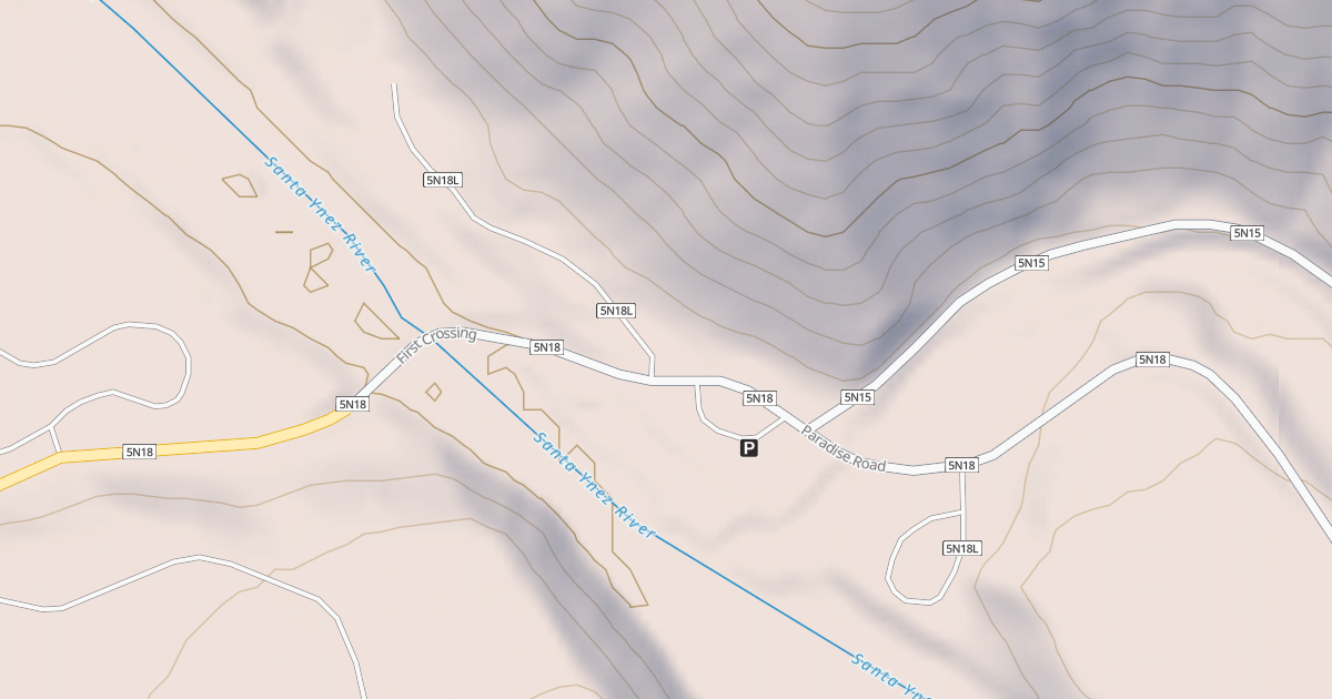 Map preview of LOWER OSO DUA