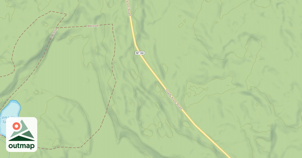 Map of FR 907