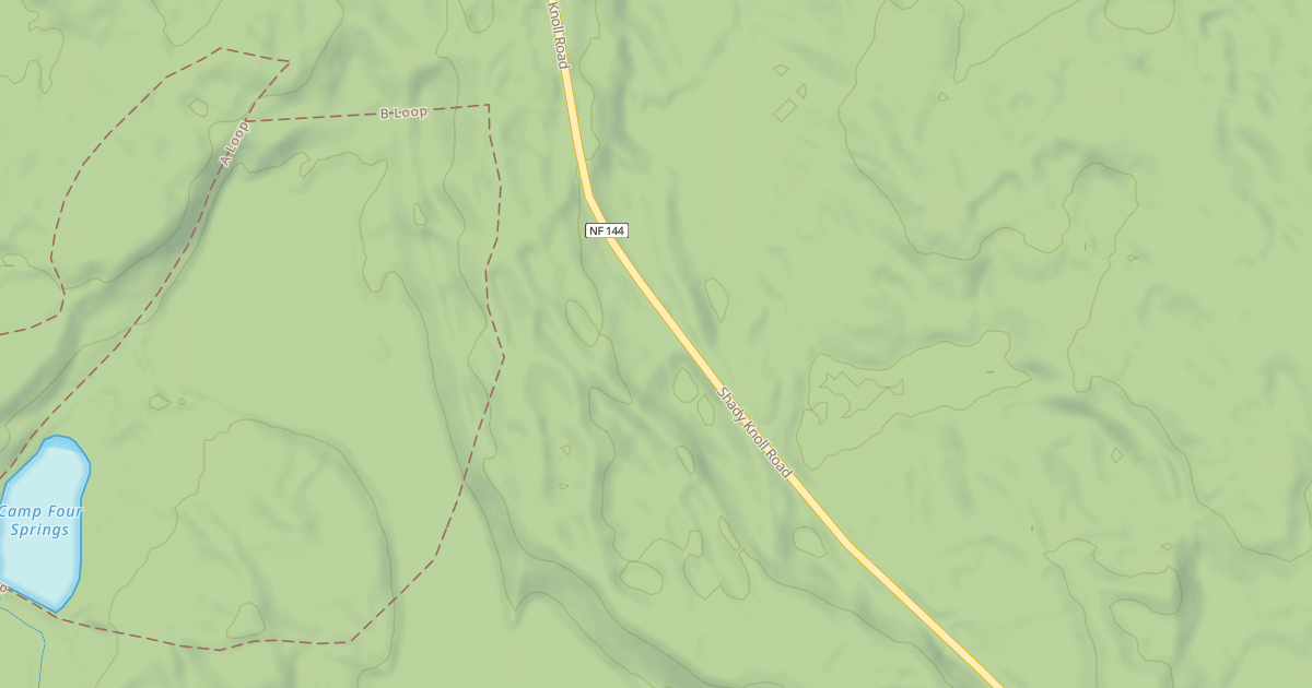 Map preview of FR 907