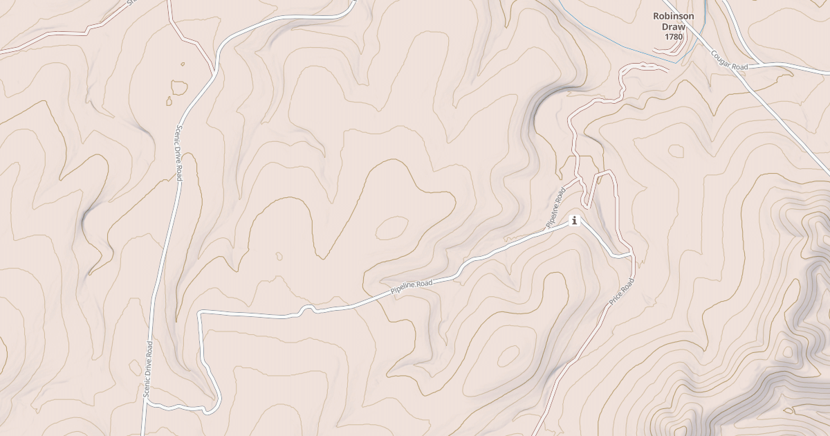 Map preview of PIPELINE