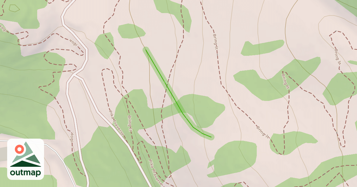 Map of Pie Highway