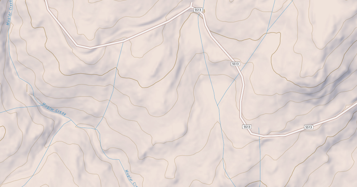 Map preview of CHIQUITO CYN B SPUR