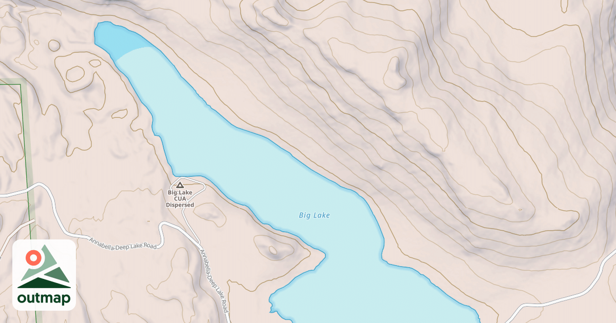 Map of 41154