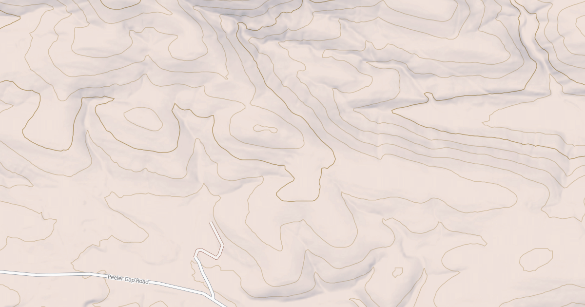 Map preview of USFS National Forest System Roads {6B3B4BA3-4C7F-44F2-8E81-75EA6E1307A0}