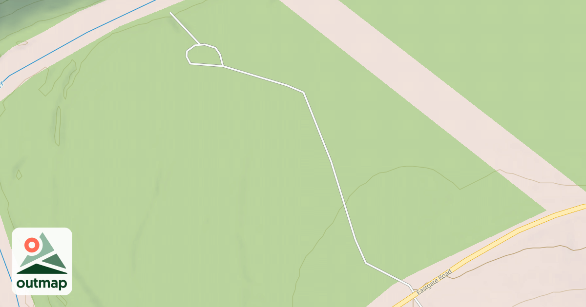 Map of EAST GATE RIVER ACCESS