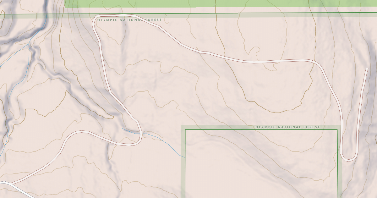 Map preview of USFS Motor Vehicle Use Map Roads {CDC4D1E6-1757-4246-83D8-FC2A55822D78}