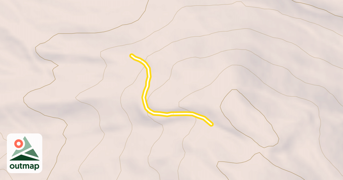 Map of Mt. Ozbaldy