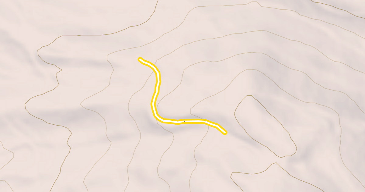 Map preview of Mt. Ozbaldy