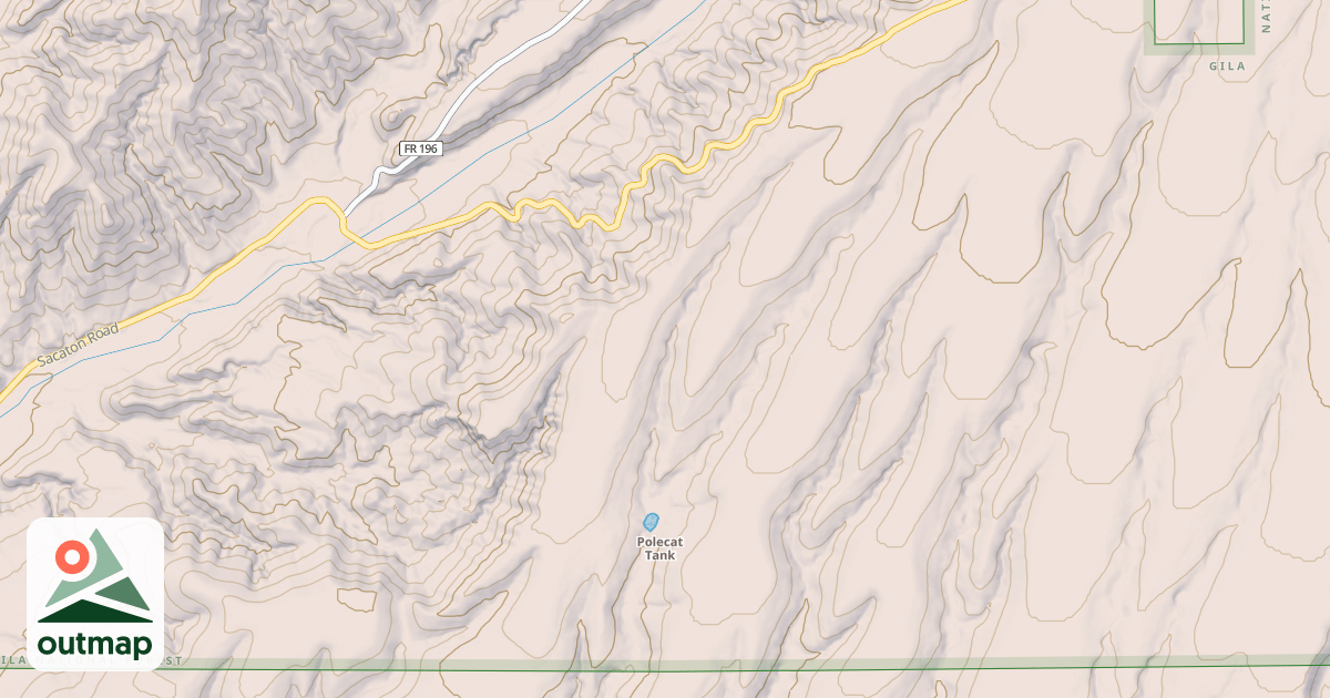 Map of 4232 J