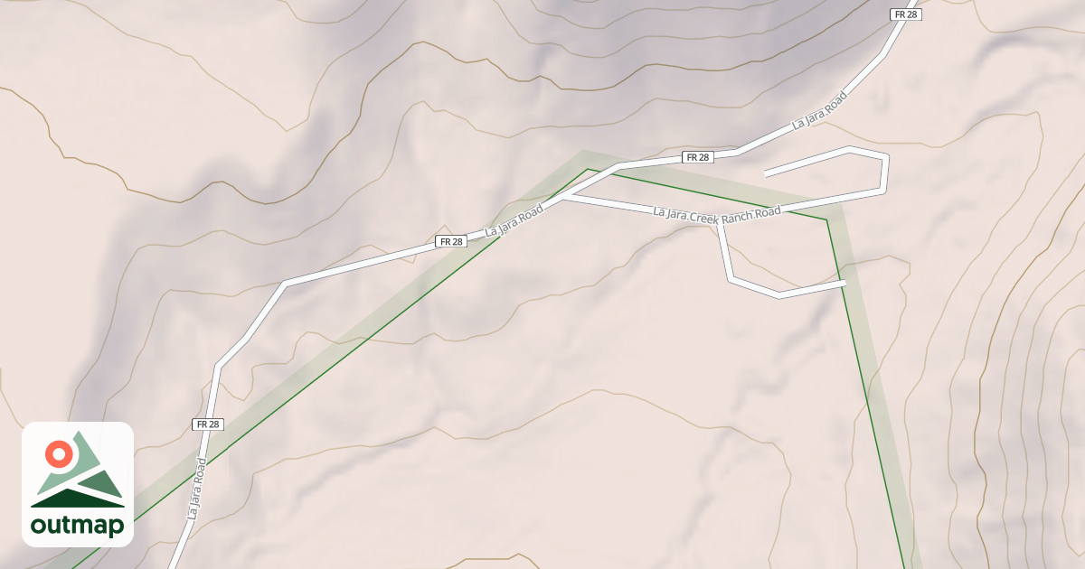 Map of LA JARA