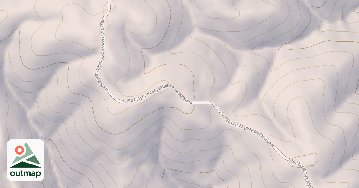 Map of USGS National Digital Trails d0947f1c-b0d0-4f54-8661-dbb40de92d68