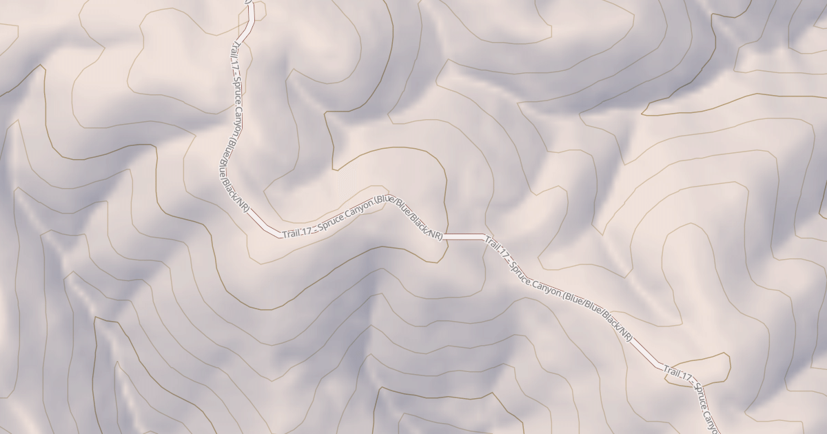 Map preview of USGS National Digital Trails d0947f1c-b0d0-4f54-8661-dbb40de92d68