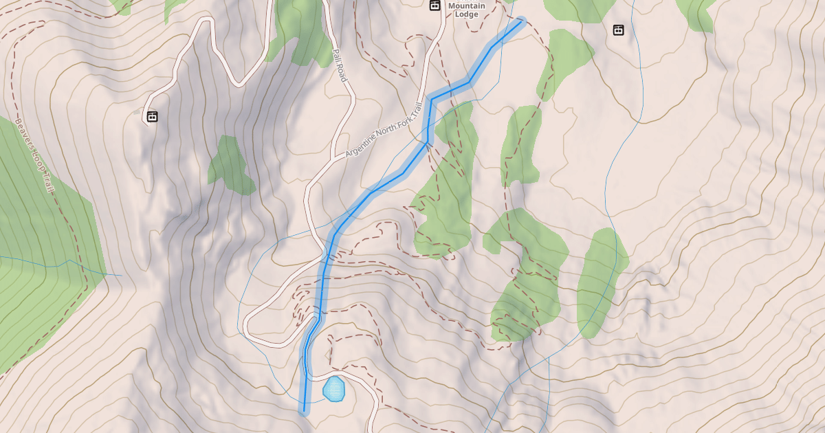 Map preview of Jamie's Face