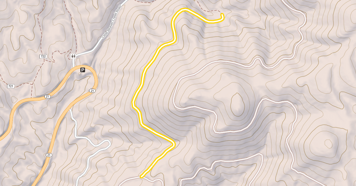 Map preview of Spur 362G9