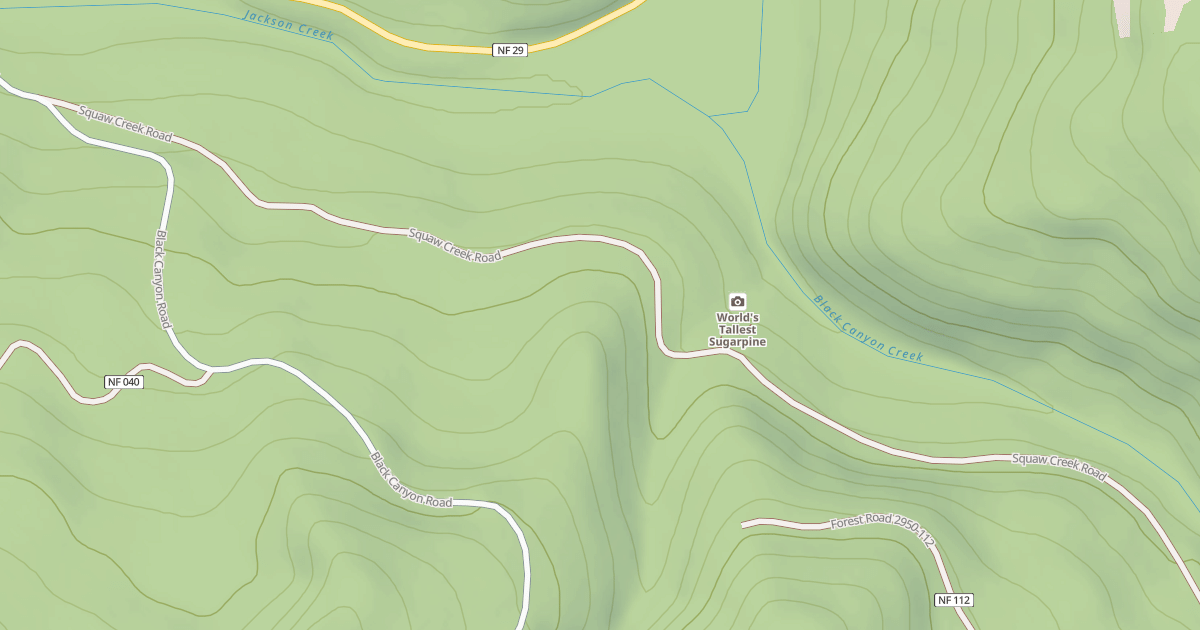 Map preview of BIG SERVICEBERRY CREEK