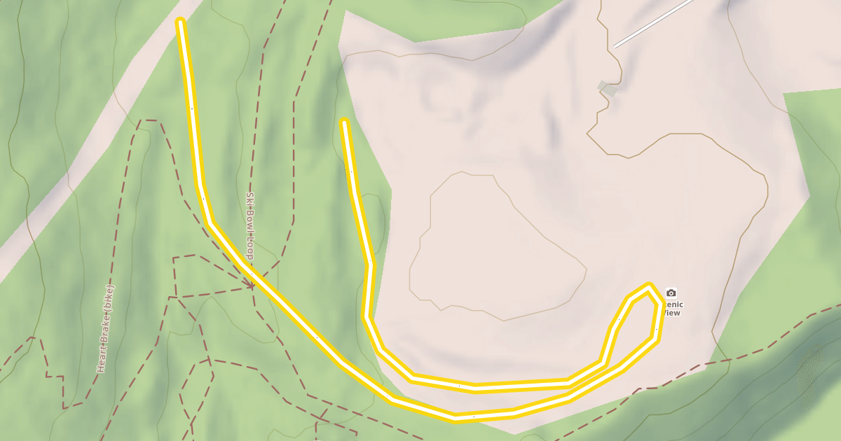 Map preview of Overlook Trail