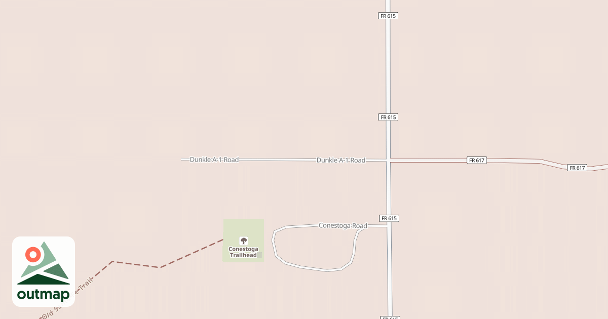 Map of DUNKLE A-1