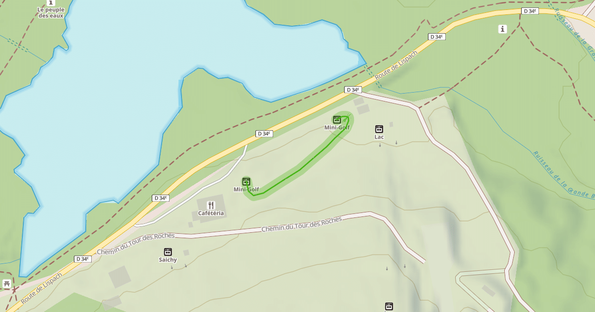 Map preview of Mini-Golf