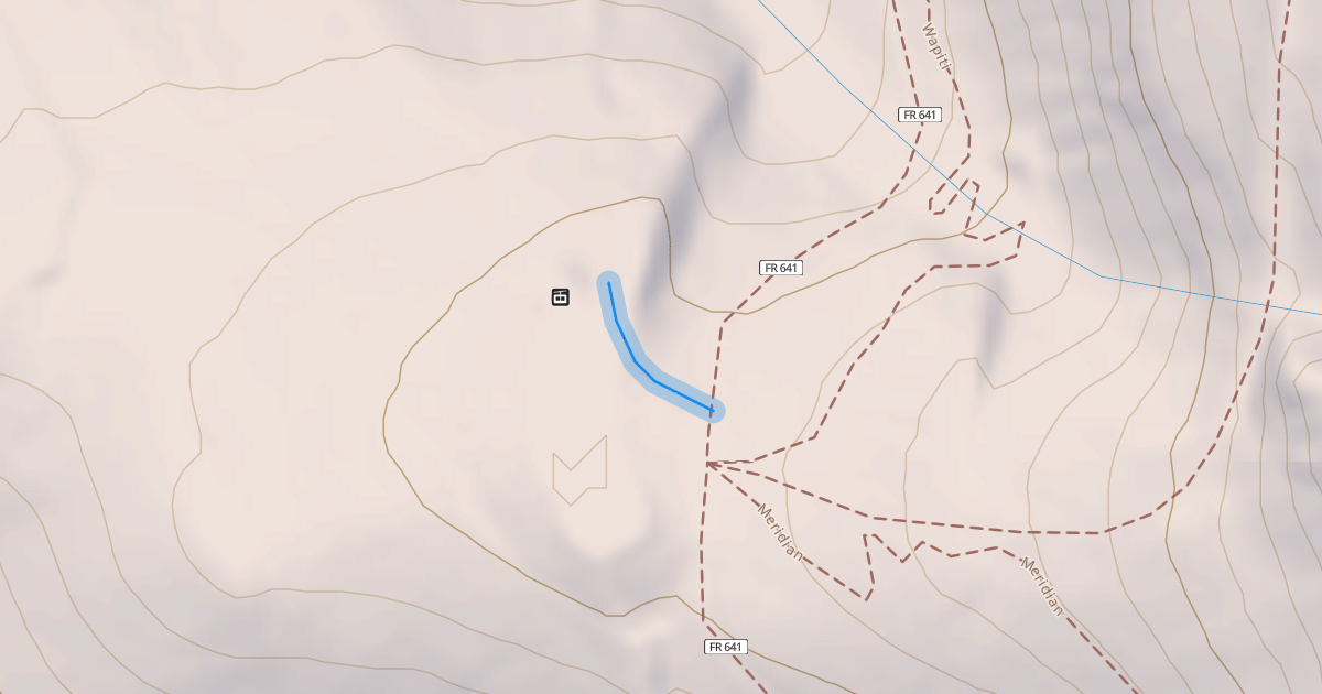 Map preview of Wozzley's Way