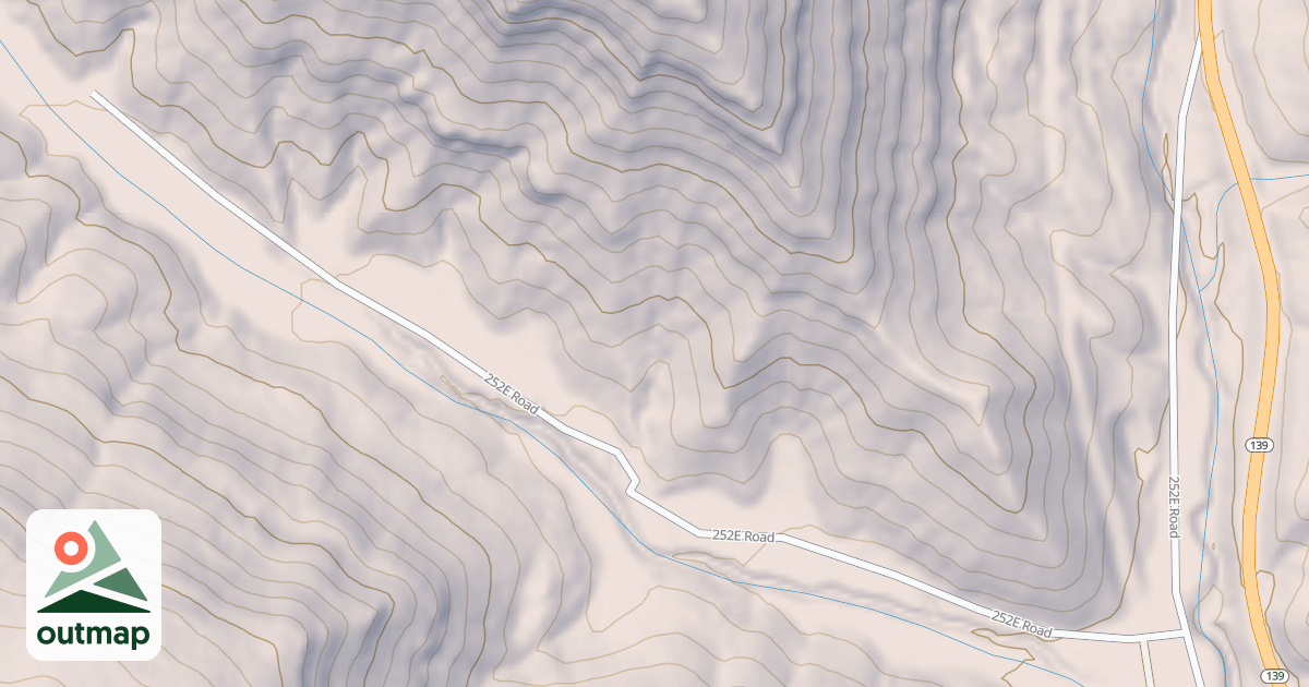 Map of BLM National GTLF Public Motorized Roads b68a3541-2894-4987-8821-04d8776c1e49