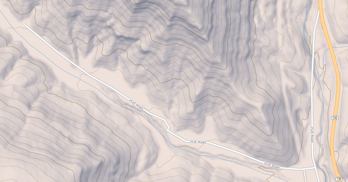 Map preview of BLM National GTLF Public Motorized Roads b68a3541-2894-4987-8821-04d8776c1e49