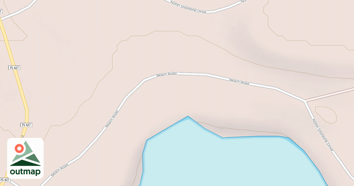 Map of BILLY RICE BEACH