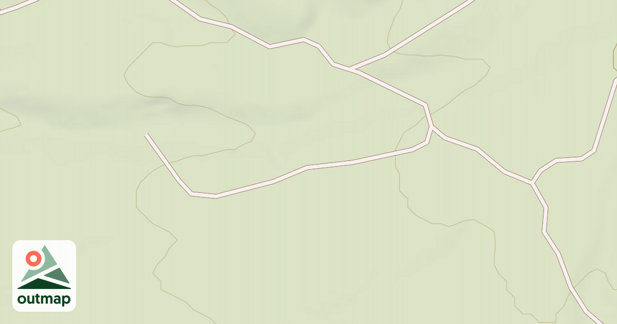 Map of BLM National GTLF Public Motorized Roads 1166f312-ef51-4512-92f9-d7df8f3a4f45