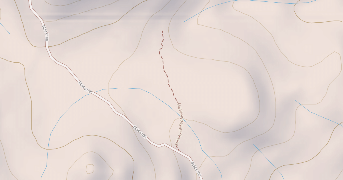 Map preview of BLM National GTLF Public Motorized Trails 073b9616-033c-4b65-8fc3-a360ead0ab9b