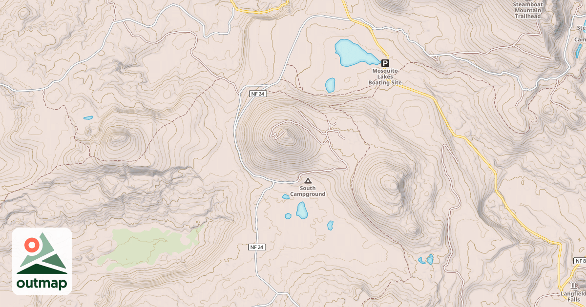 Map of BERRYFIELDS
