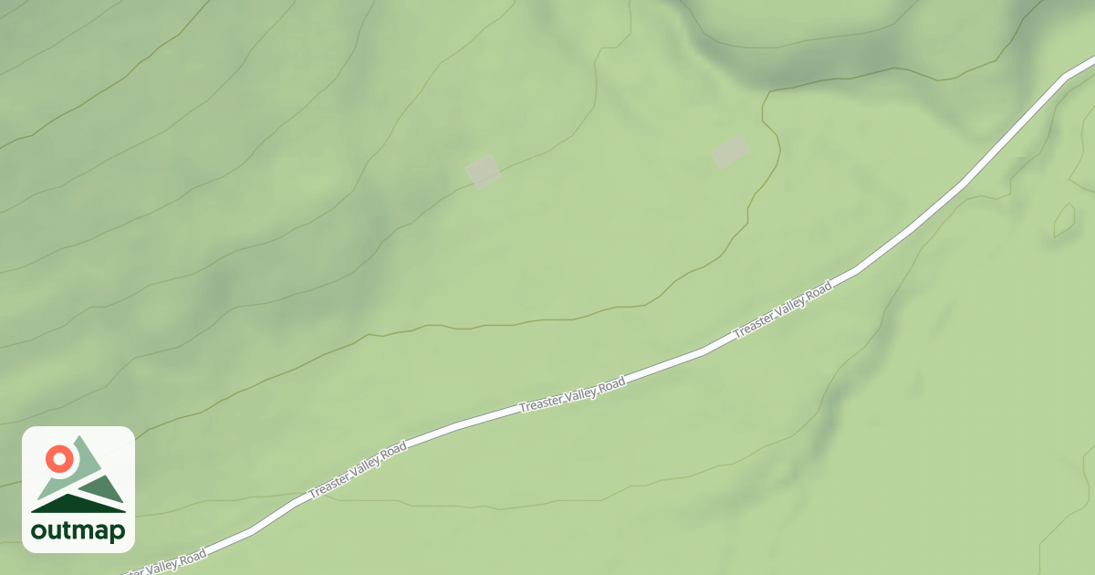 Map of Bald Eagle State Forest Snowmobile Trails