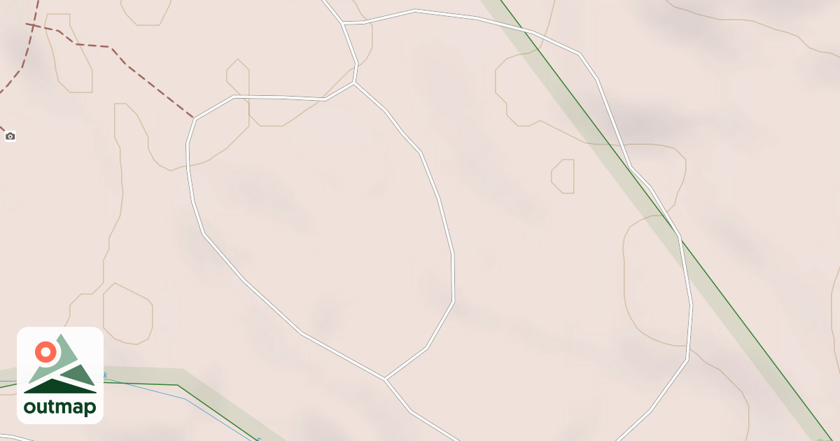 Map of STARRIGAVAN ESTUARY LOOP MID