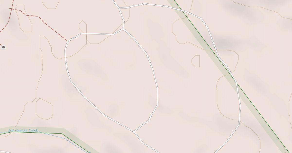 Map preview of STARRIGAVAN ESTUARY LOOP MID