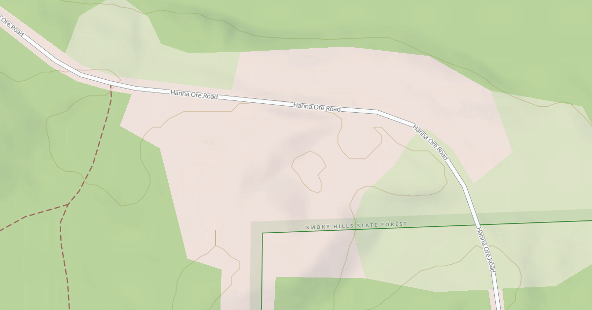 Map preview of Smoky Hills