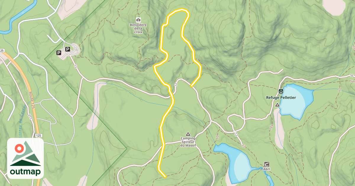 Map of 13