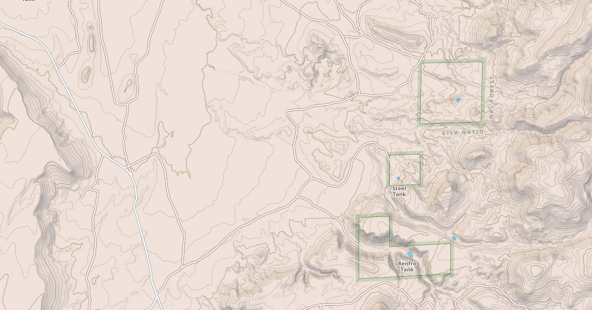Map preview of 4006 U
