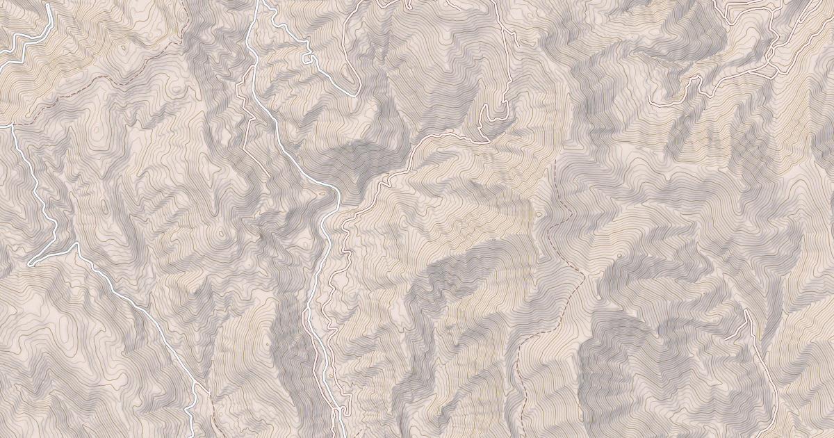 Map preview of Sturgill Peak