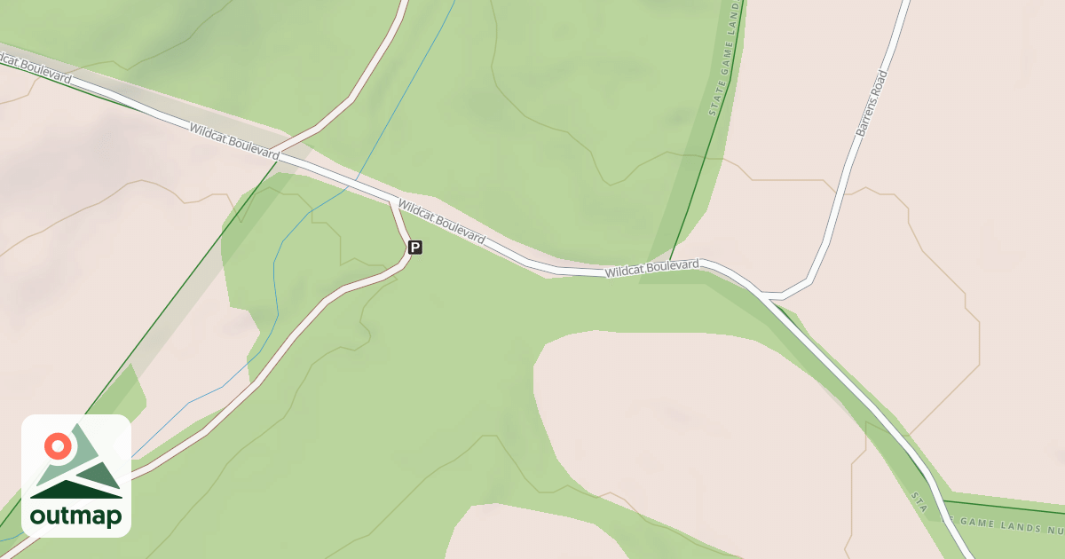 Map of USGS National Digital Trails 02747937-4c7b-4c30-a627-5adca2d9a1be