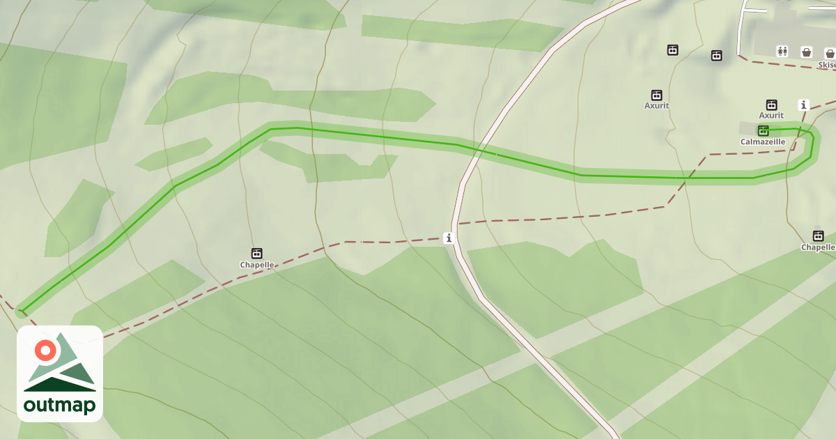 Map of La Jasse
