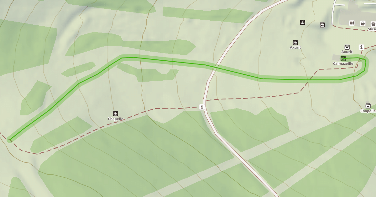 Map preview of La Jasse