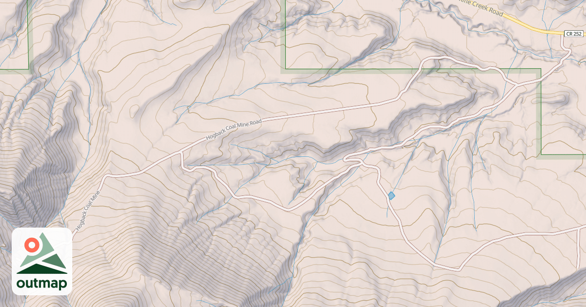 Map of BLM National GTLF Public Motorized Roads 51f8d5e9-2ad1-415c-b239-ad4752899342