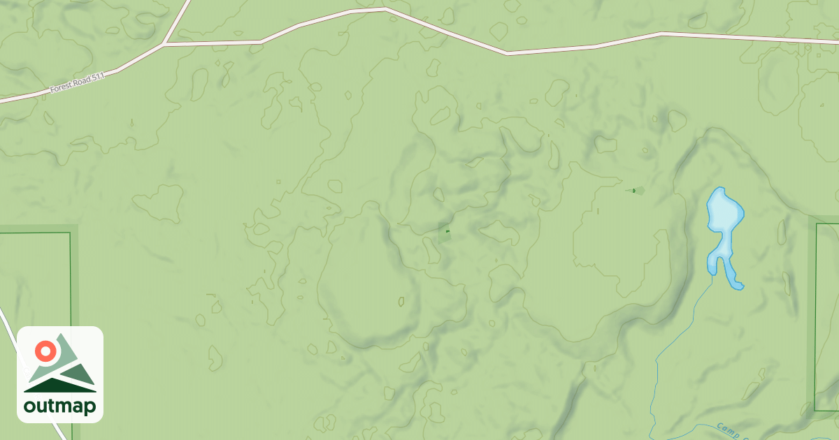 Map of FR 530C