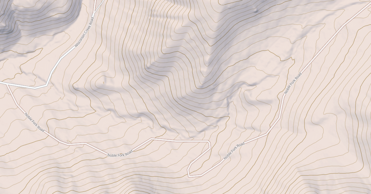 Map preview of BLM National GTLF Public Motorized Roads 509fe7a0-e7f7-4742-a9b9-d061f219a40f